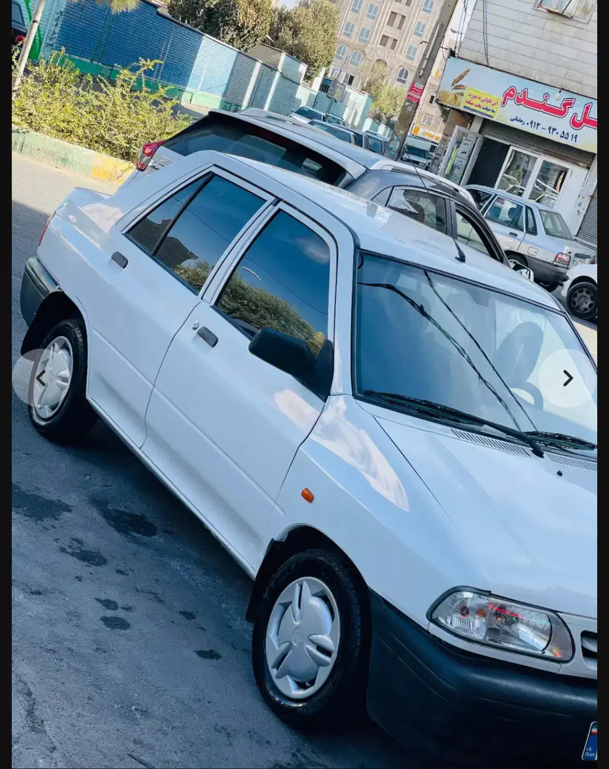 پراید۱۳۱ تمام رنگ مدل۹۸|خودرو سواری و وانت|شیراز, میانرود|دیوار