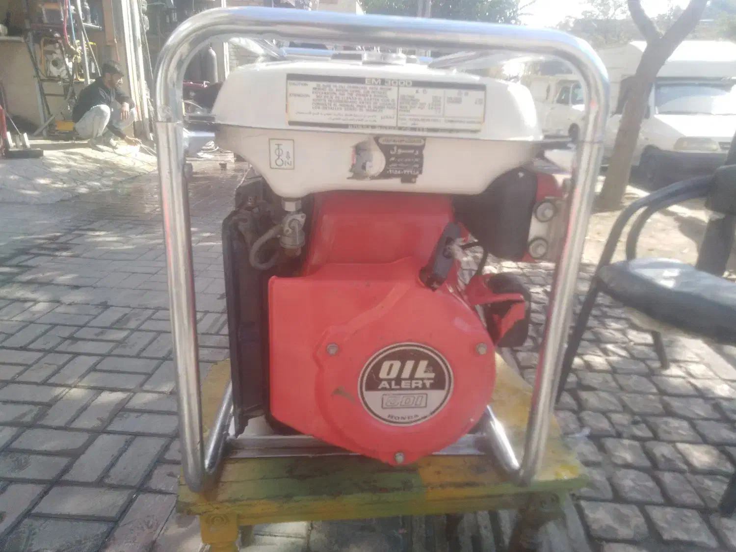 متور برق 3 هزار برند هندا اصلی. جاپونی|ابزارآلات|مشهد, بلال|دیوار