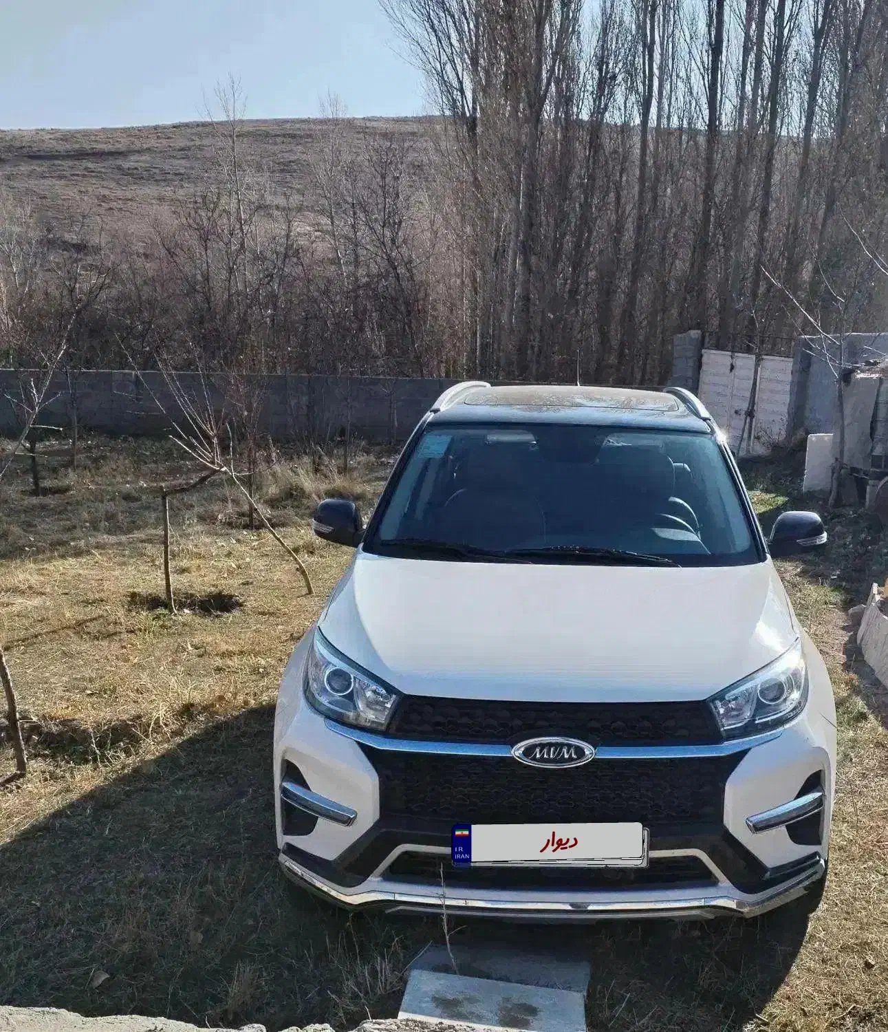 X33s At ام وی ام با گیربکس جدید، بسیار کم کار|خودرو سواری و وانت|تبریز, |دیوار