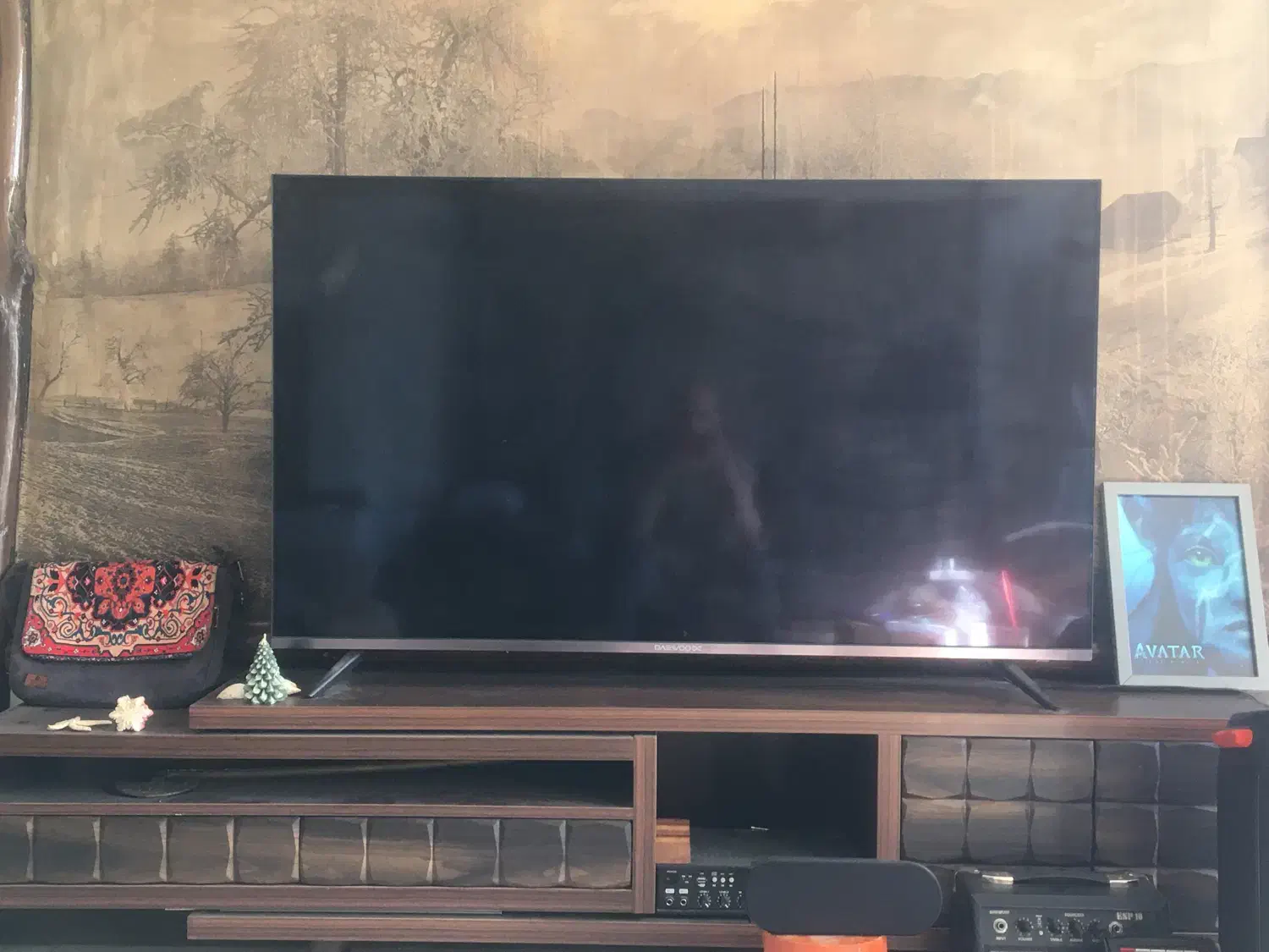 تیویزیون دوو ۵۵ اینچ|تلویزیون و پروژکتور|فردیس, سرحد آباد|دیوار