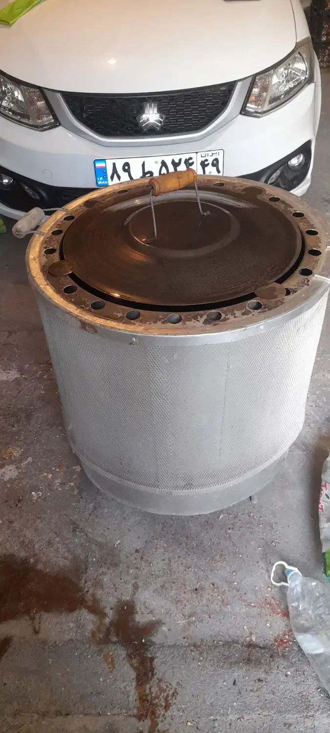 تنور گازی|اجاق گاز و لوازم برقی پخت‌وپز|دهدشت, |دیوار