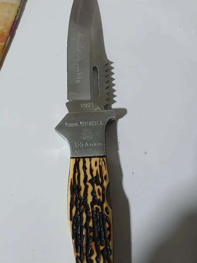 چاقو دسته استخوانی|کوهنوردی و کمپینگ|باوی, |دیوار