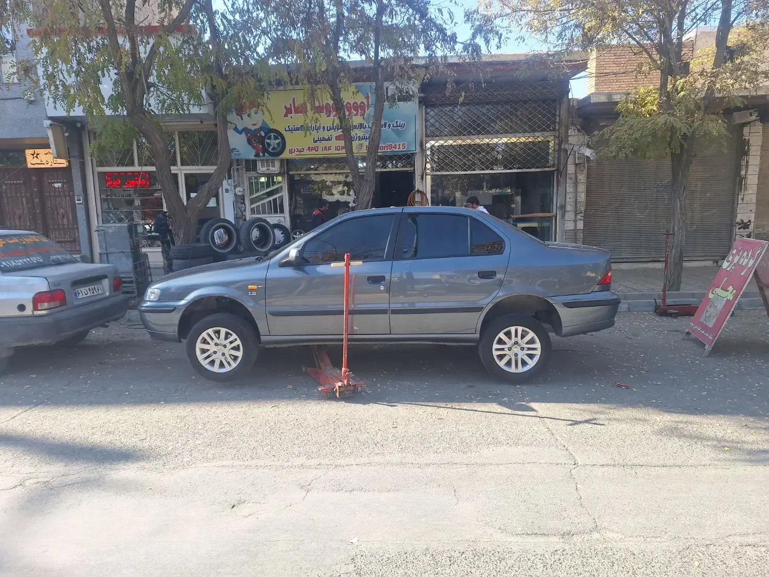 خدمات اوسا صابر|خدمات موتور و ماشین|قروه, |دیوار