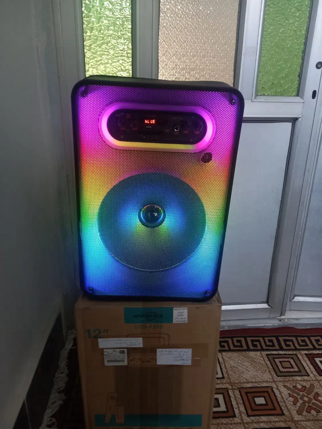 اسپیکر همراه شارژی 12 اینچ|پخش‌کننده همراه|تهران, زیبادشت|دیوار