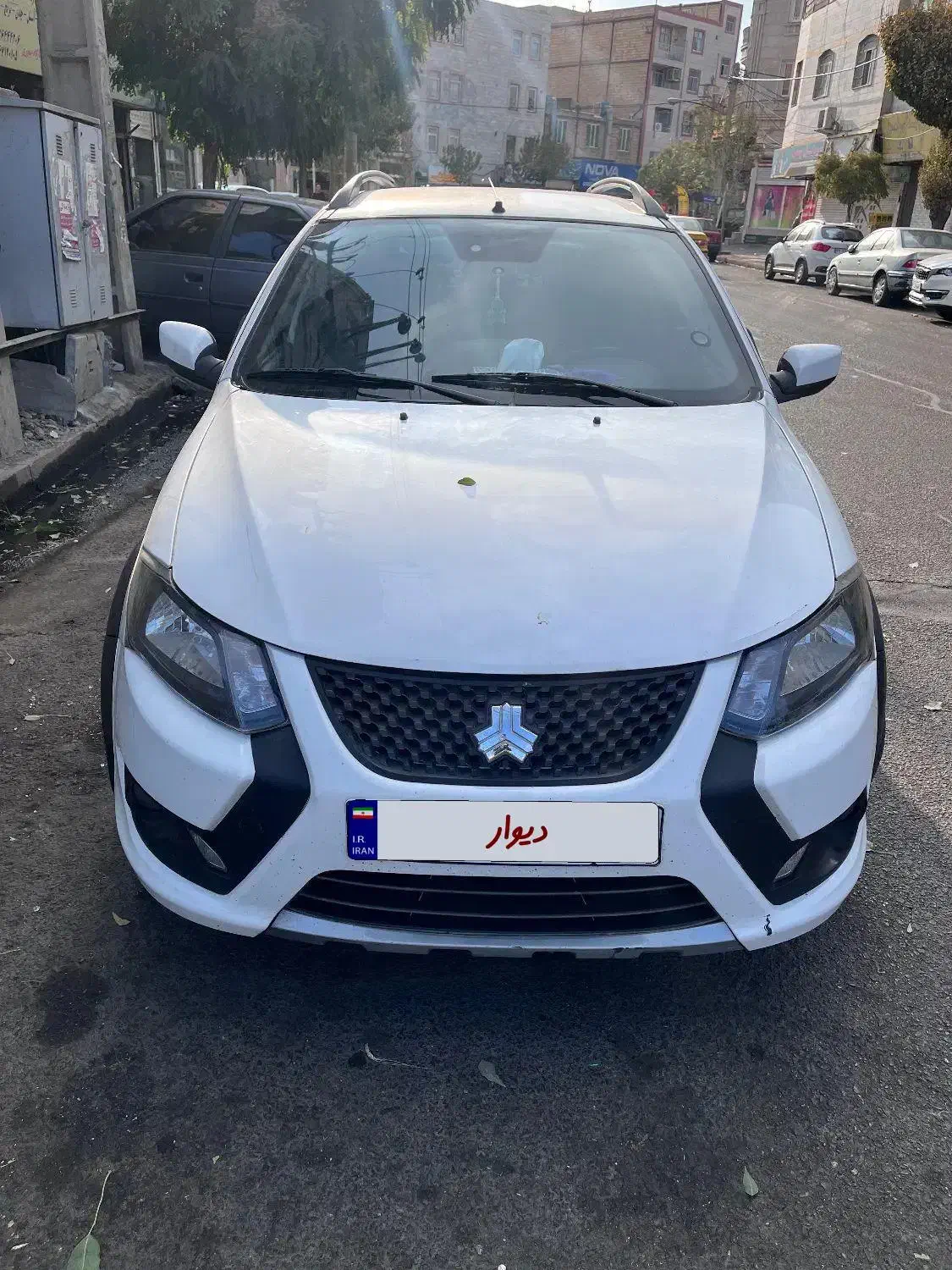 کوییک اس مدل ۴۰۳ بی رنگ سلامت همه چی صفره|خودرو سواری و وانت|فردیس, شهرک شهید حسینی|دیوار