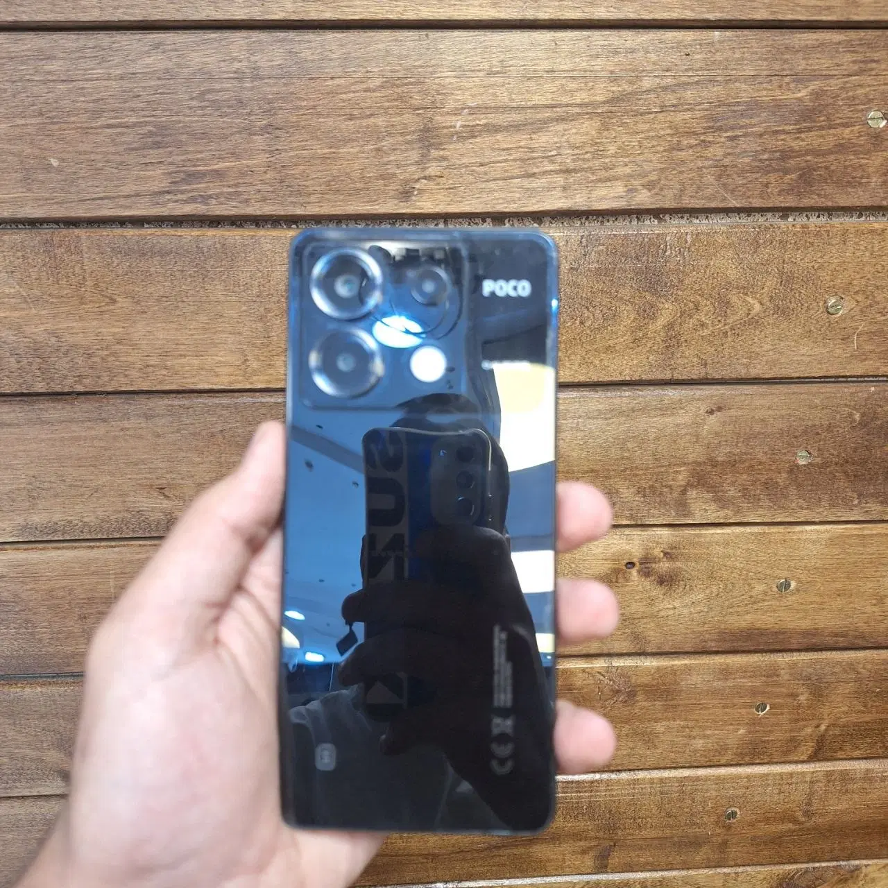 Poco x6 256/8|موبایل|تهران, هاشم‌آباد (شهرری)|دیوار