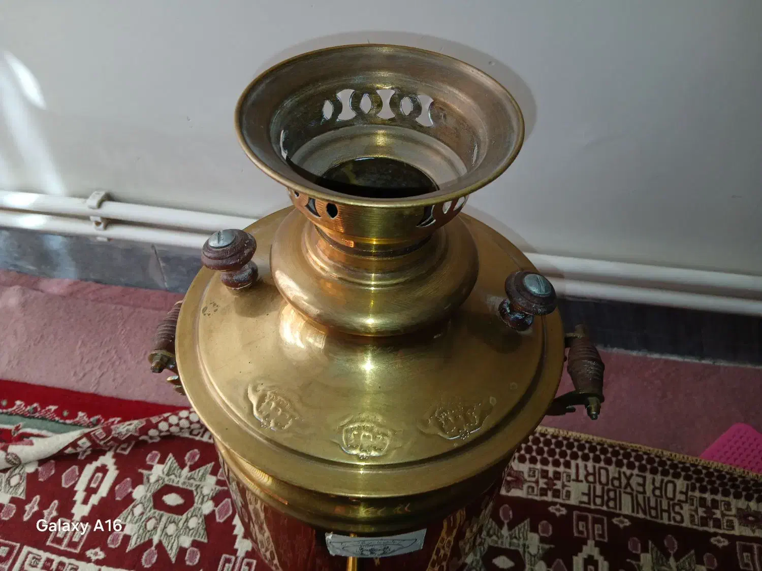 سماور برنز|صنایع دستی و سایر لوازم تزئینی|تبریز, |دیوار