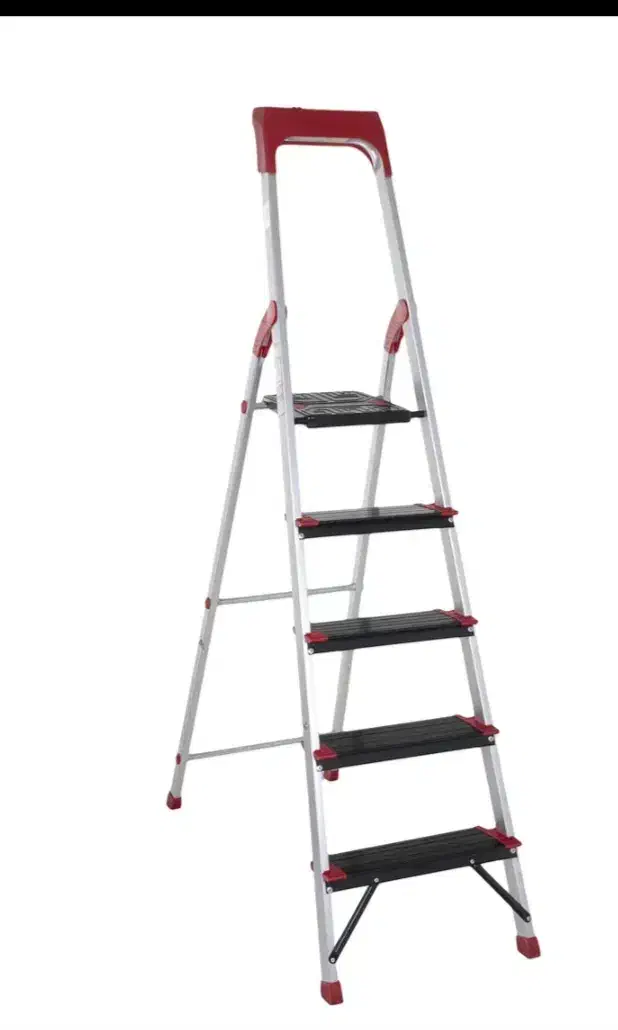 نردبان ۵ پله آلومینیومی|ابزارآلات|اصفهان, کوی شهید کشوری|دیوار