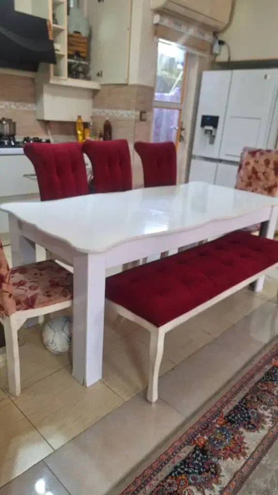 میز ناهار خوری .سفارشی|میز و صندلی غذاخوری|رشت, ولکس|دیوار