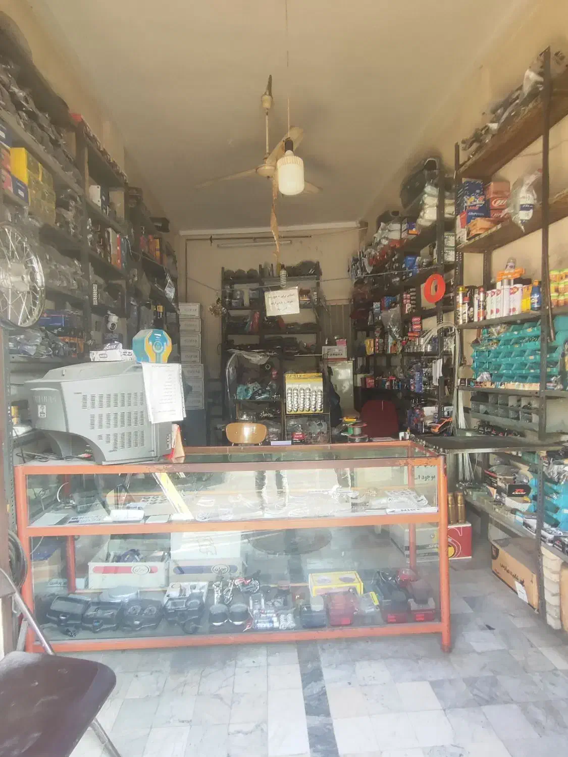 واگذاری کلیه لوازم یدکی موتور سیکلت یکجا|قطعات یدکی و لوازم جانبی|گرگان, |دیوار