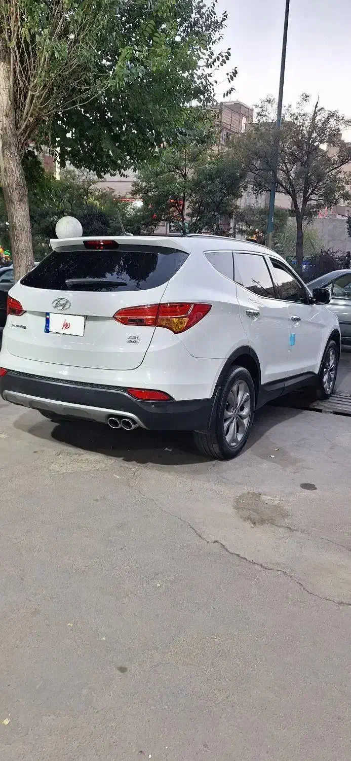 هیوندای سانتافه 3300cc|خودرو سواری و وانت|تبریز, |دیوار