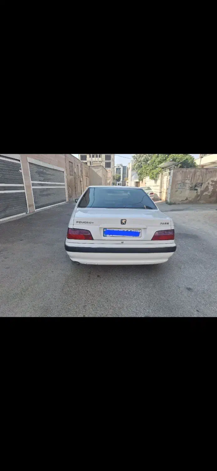 پژو پارس دوگانه کارخانه مدل 97|خودرو سواری و وانت|مرودشت, گندم‎|دیوار