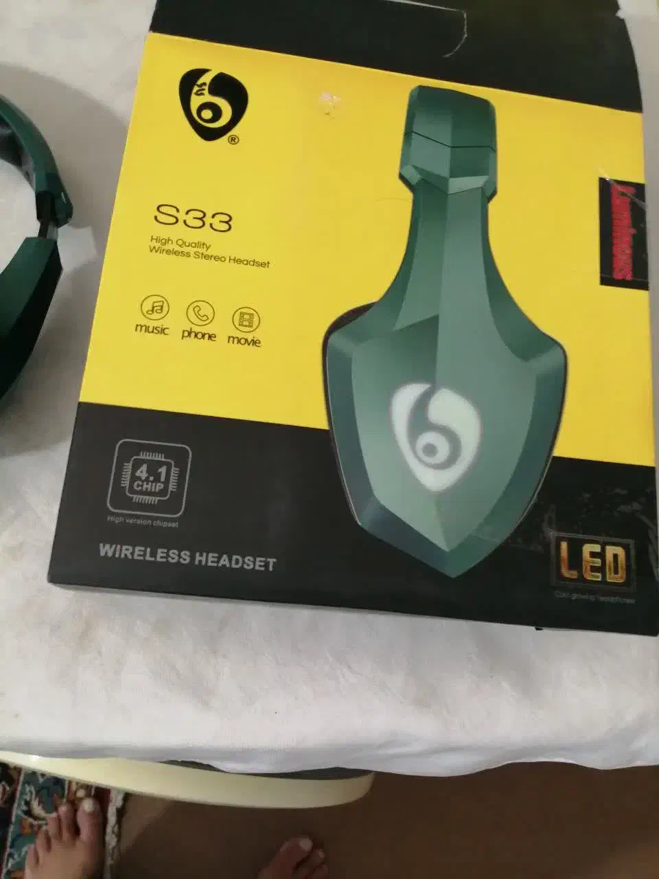 هدست وایرلس،رم ریدرهامرز|لوازم جانبی موبایل و تبلت|سبزوار, باهنر|دیوار