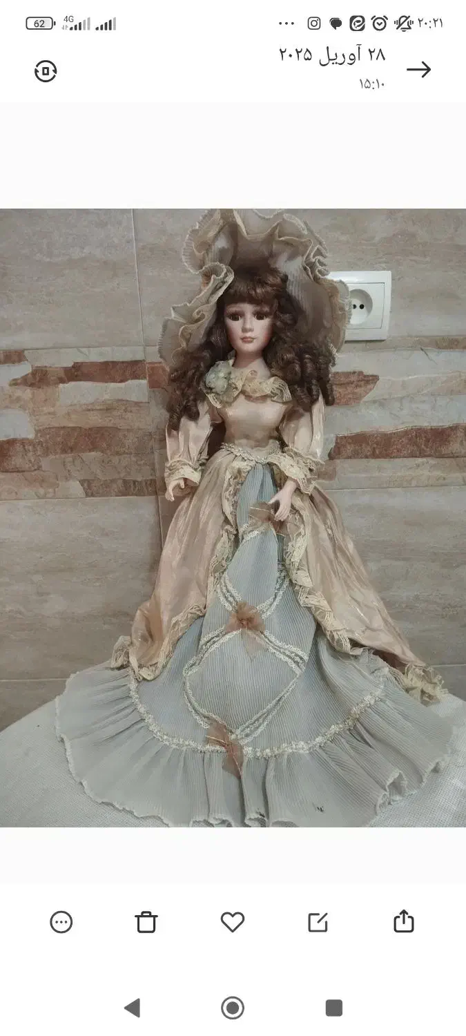 تعدادی عروسک سالم و کلیکسیونی|اسباب‌‌بازی|تهران, خاوران|دیوار