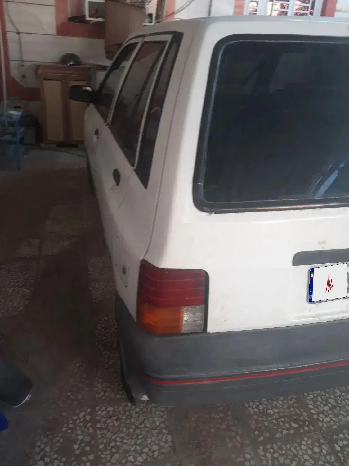 پراید۱۱۱مدل۸۳|خودرو سواری و وانت|برازجان, |دیوار