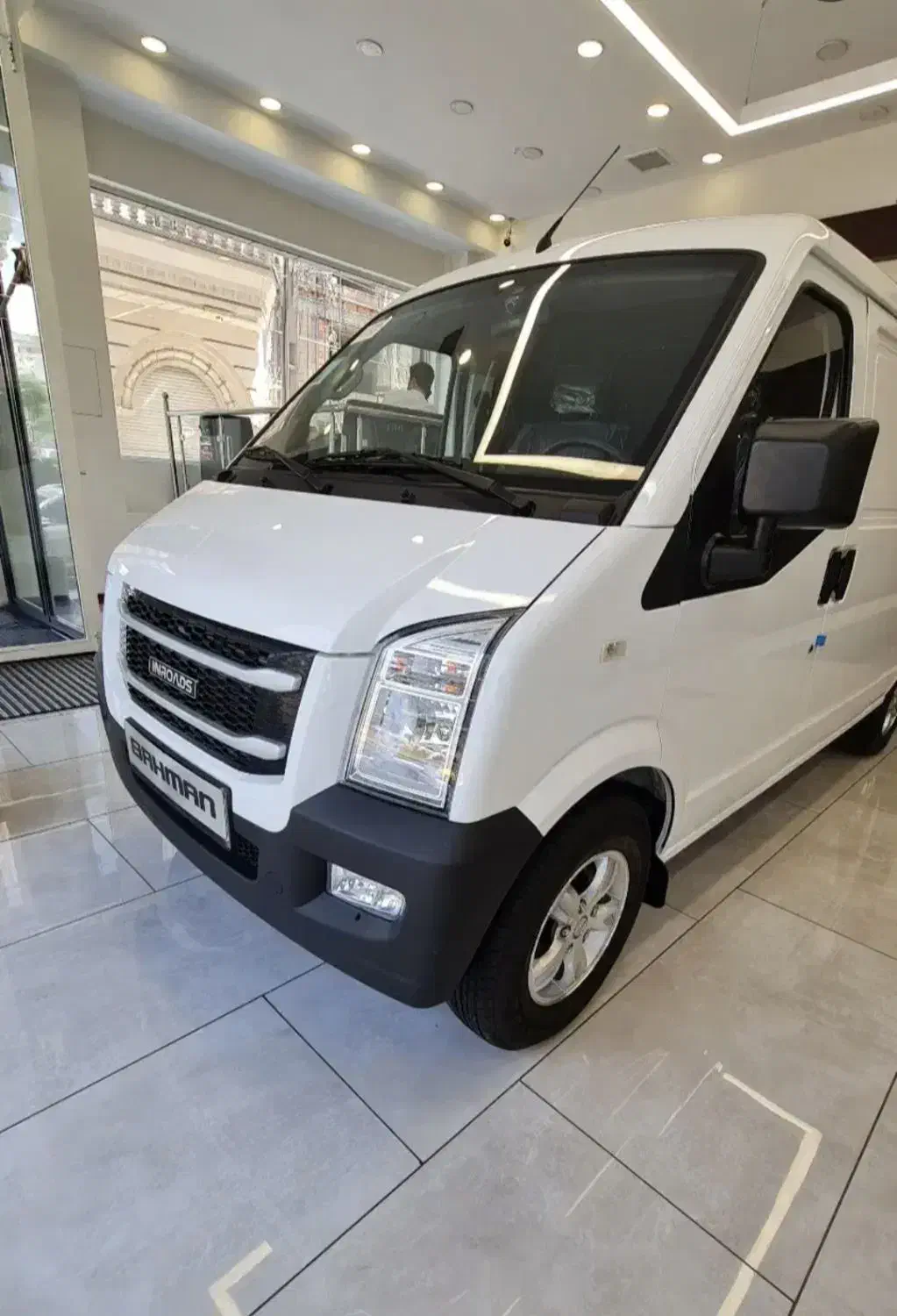 ون اینرودز‌ / ون C35 بهمن / صفر سفید مدل 1404|خودرو سواری و وانت|تهران, صادقیه|دیوار