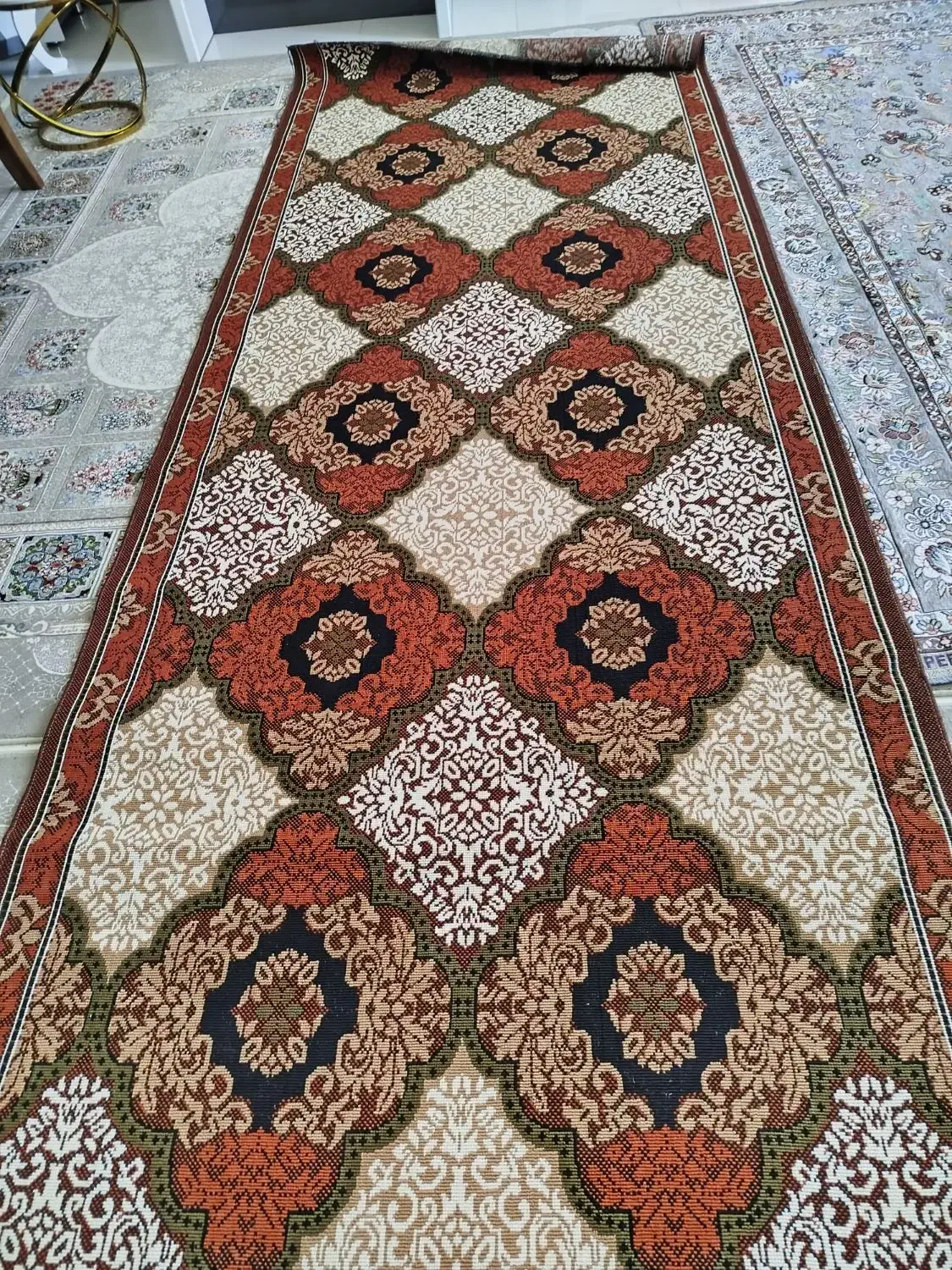 گلیم فرش|گلیم، جاجیم، گبه|بلداجی, |دیوار