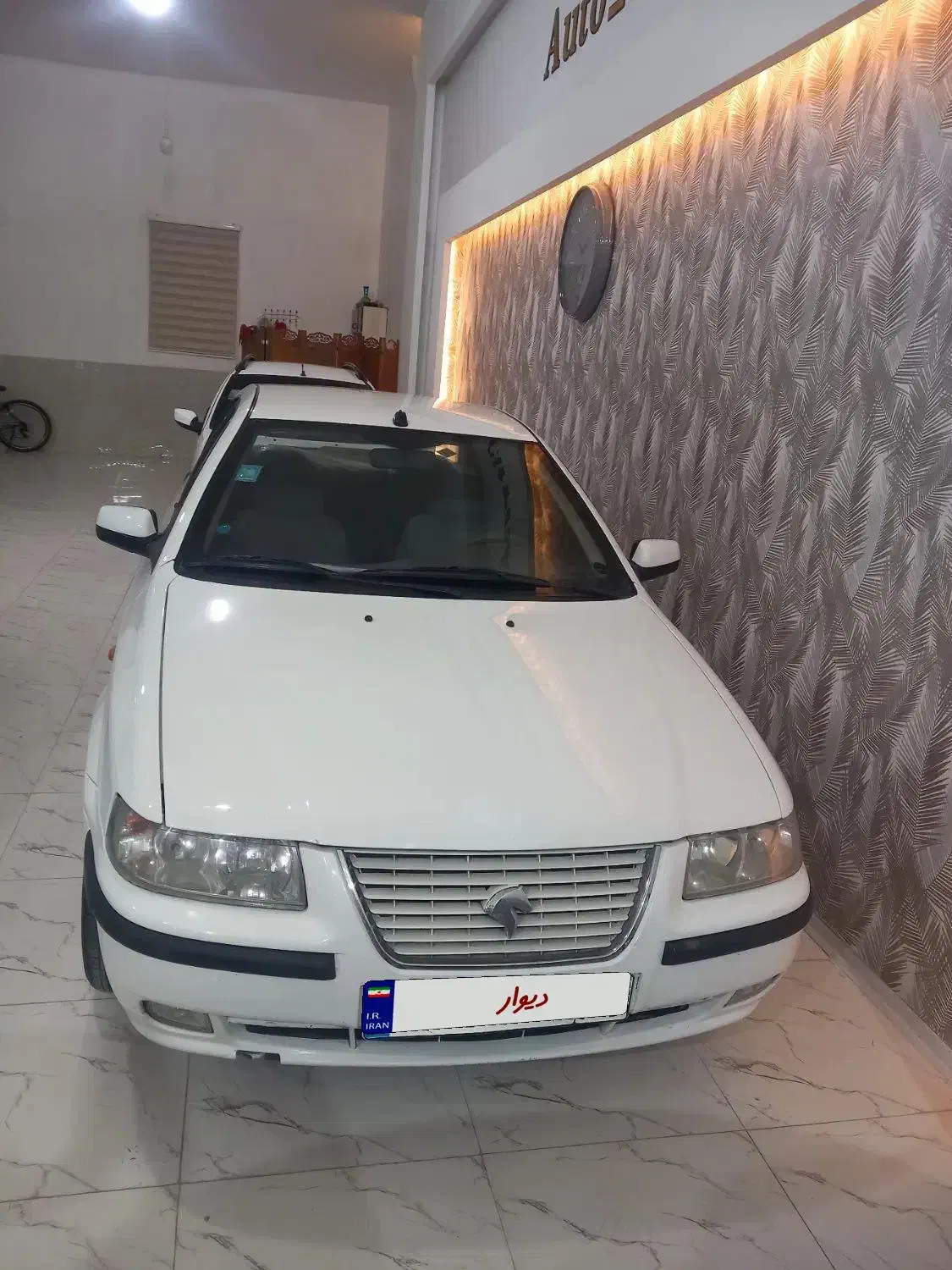 سمند ef7 دوگانه کارخانه مدل ۹۵ بیرنگ|خودرو سواری و وانت|اردبیل, |دیوار