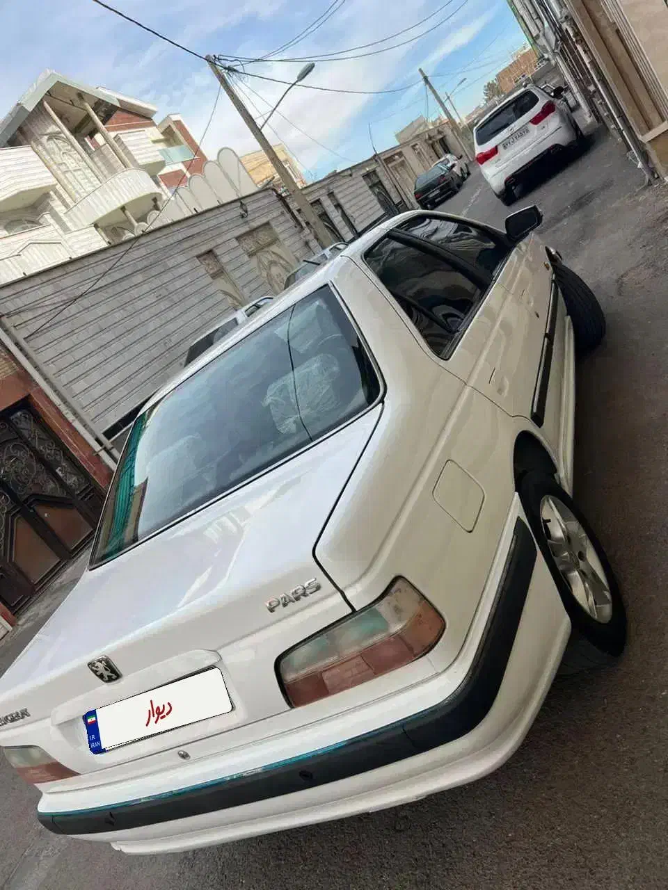 پارس تیوفایو مدل ۹۵ تک برگ سند|خودرو سواری و وانت|بناب, |دیوار