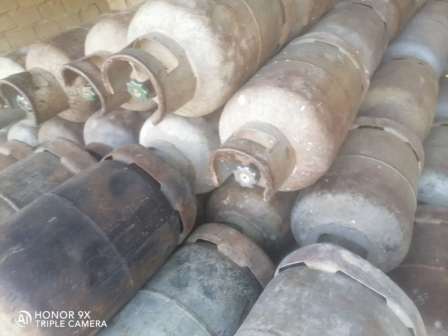 فروش کپسول بوتان وپرسی 11کیلویی تعداد بالا|اجاق گاز و لوازم برقی پخت‌وپز|شوش, |دیوار