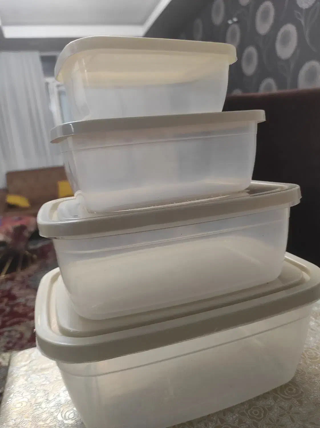 ظروف غذا و یخچال|ظروف نگهدارنده، پلاستیکی، یک‌بارمصرف|شاهین‌شهر, مخابرات (شهید بهشتی)|دیوار