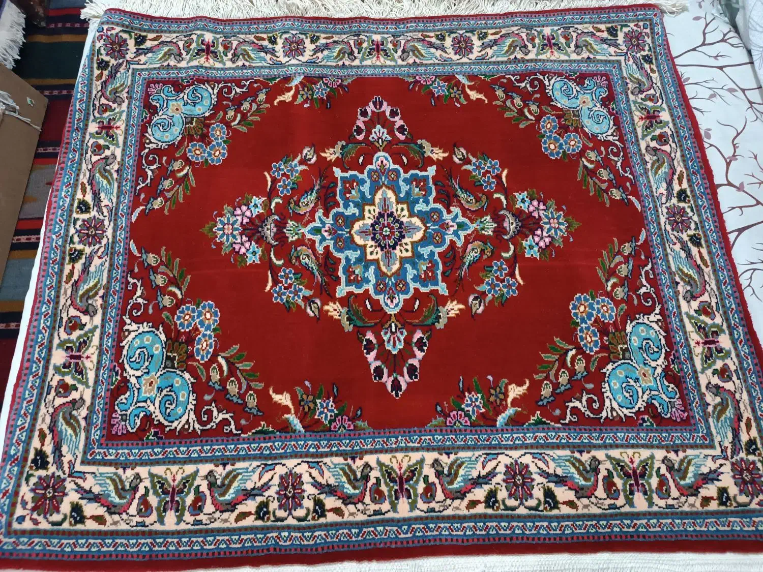 فرش دستبافت بی نظیر|فرش|ورامین, ورامین|دیوار