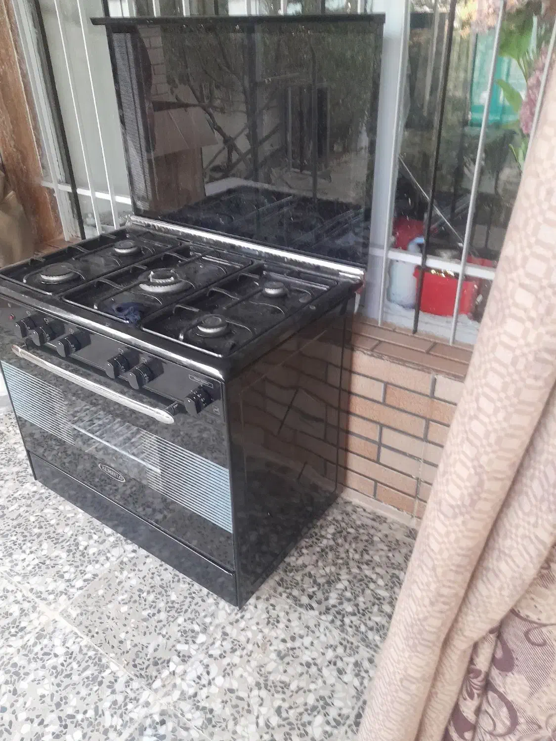 کاز 5شعله طرح فر|اجاق گاز و لوازم برقی پختوپز|نوبران, |دیوار