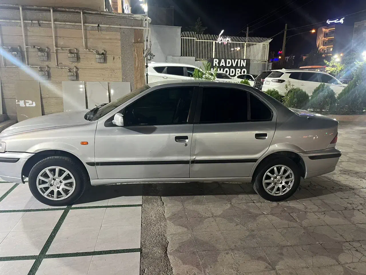 سمند نقرهای 88|خودرو سواری و وانت|شیراز, فرهنگ شهر|دیوار