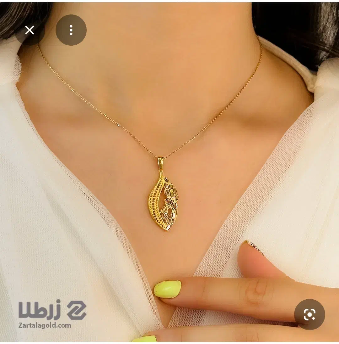 پلاک طلا گم شده طرفای فلکه چیانه|جواهرات|نقده, |دیوار