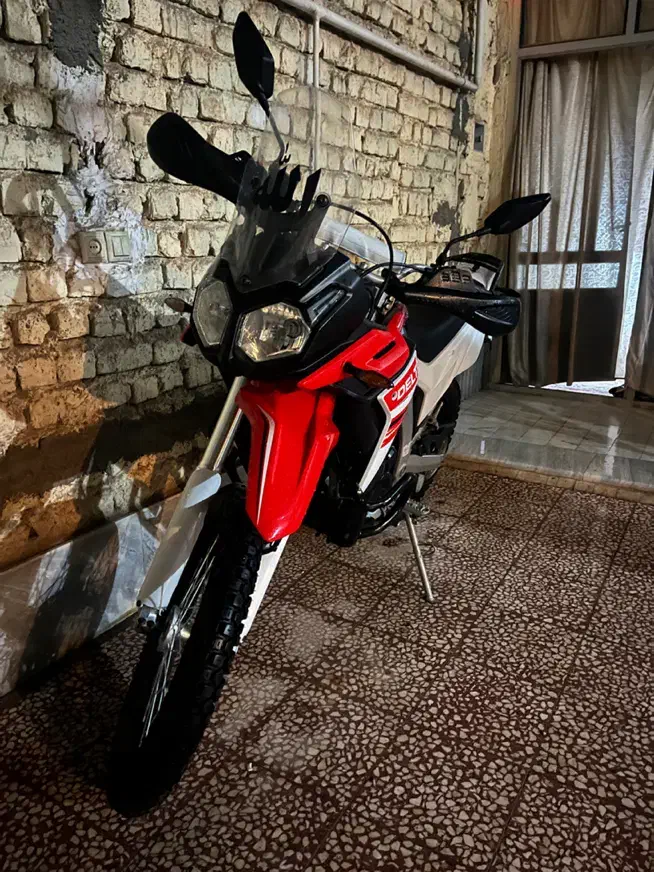 شاهین موتور سبک تریل دلتا|موتورسیکلت|قم, نوقطار|دیوار