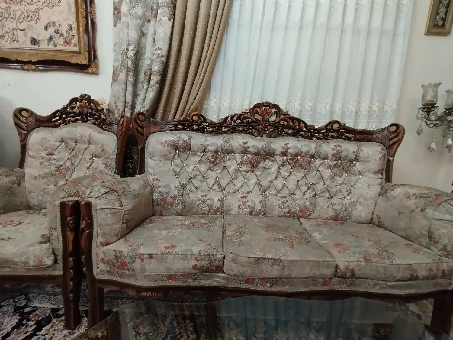 مبل استیل|مبلمان خانگی و میز عسلی|پل سفید, |دیوار