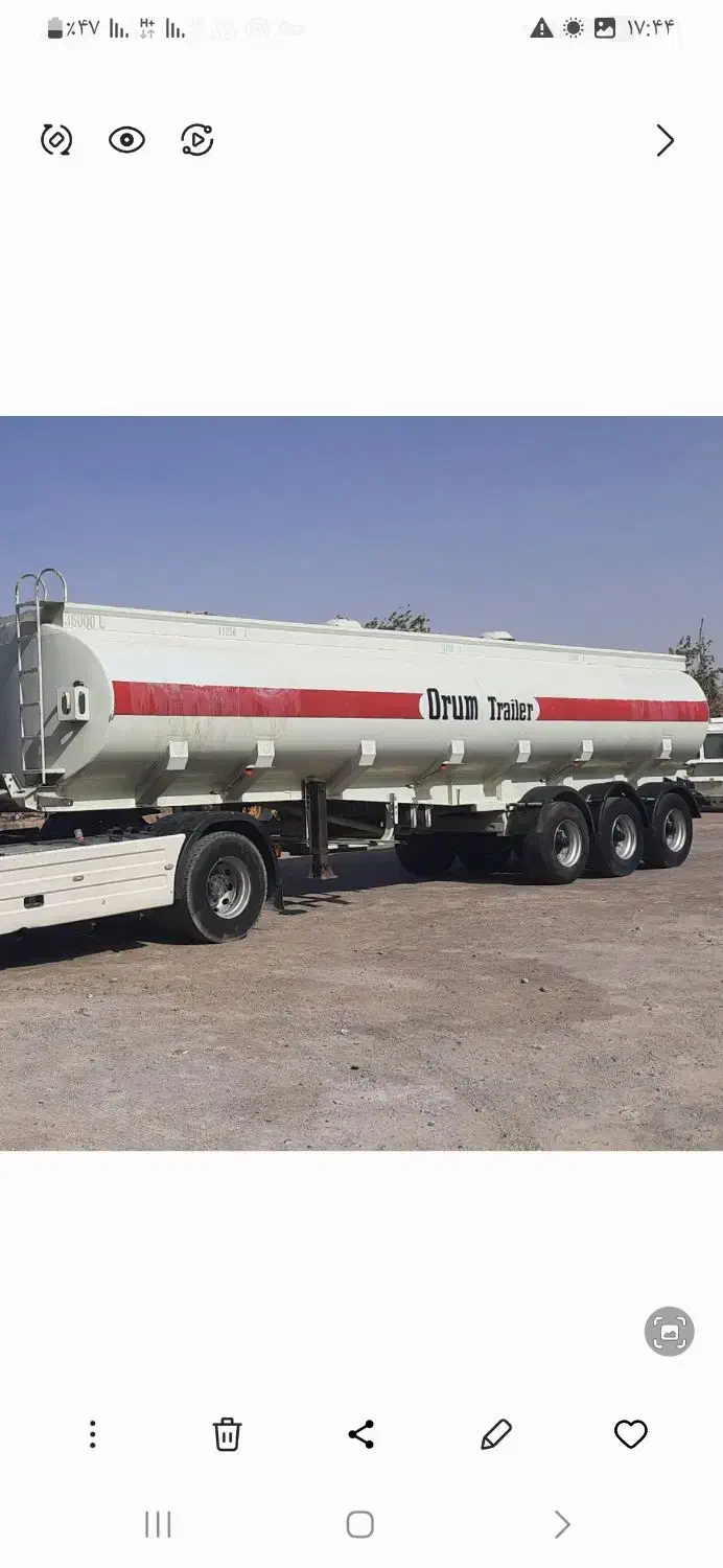 تانکرسه محور۳۶هزاری بدون سند|خودرو سنگین|صادق آباد, |دیوار