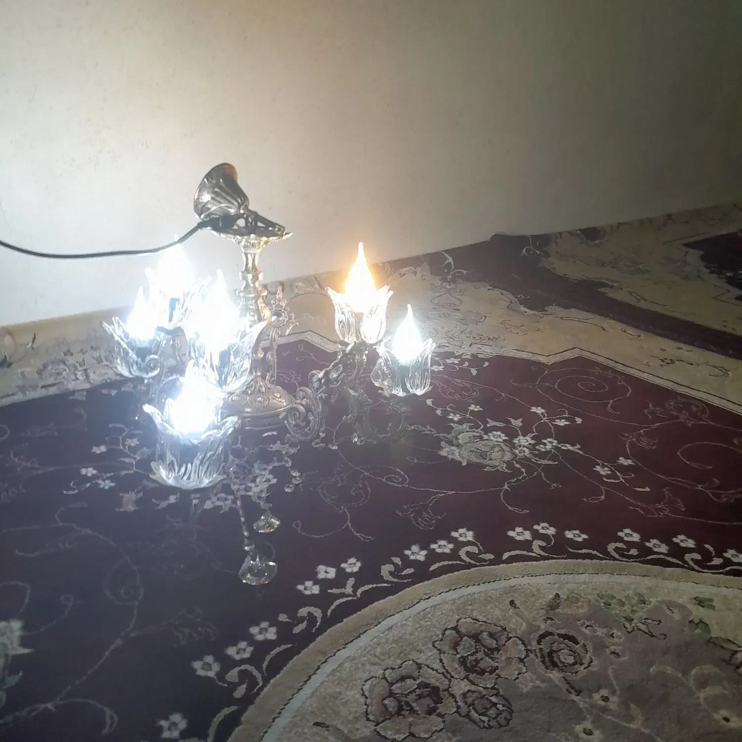 لوستر ۲۴ شاخه|لوستر و چراغ آویز|تهران, یافت آباد جنوبی|دیوار