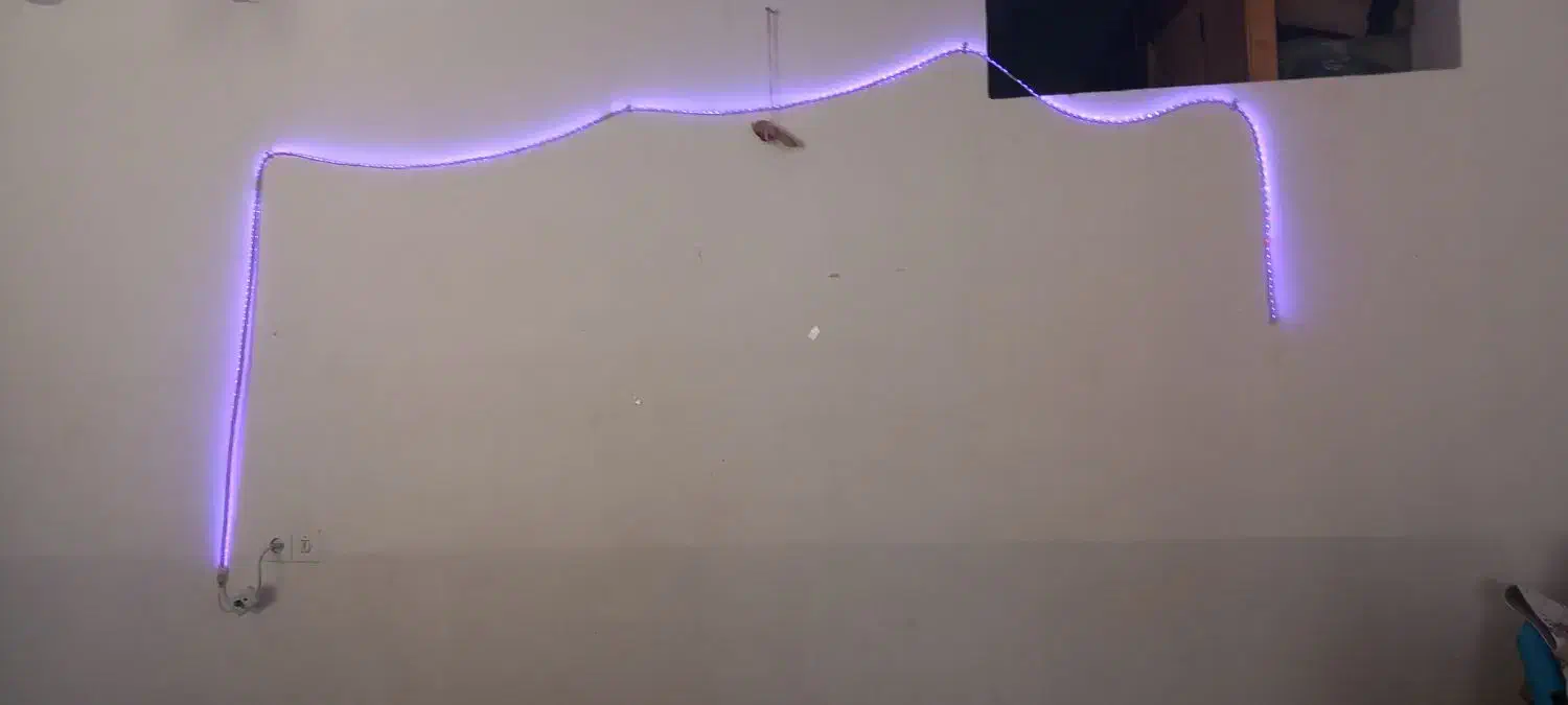 ریسه گیمنگ مولی کالر|ریسه و چراغ تزئینی|دهلران, |دیوار