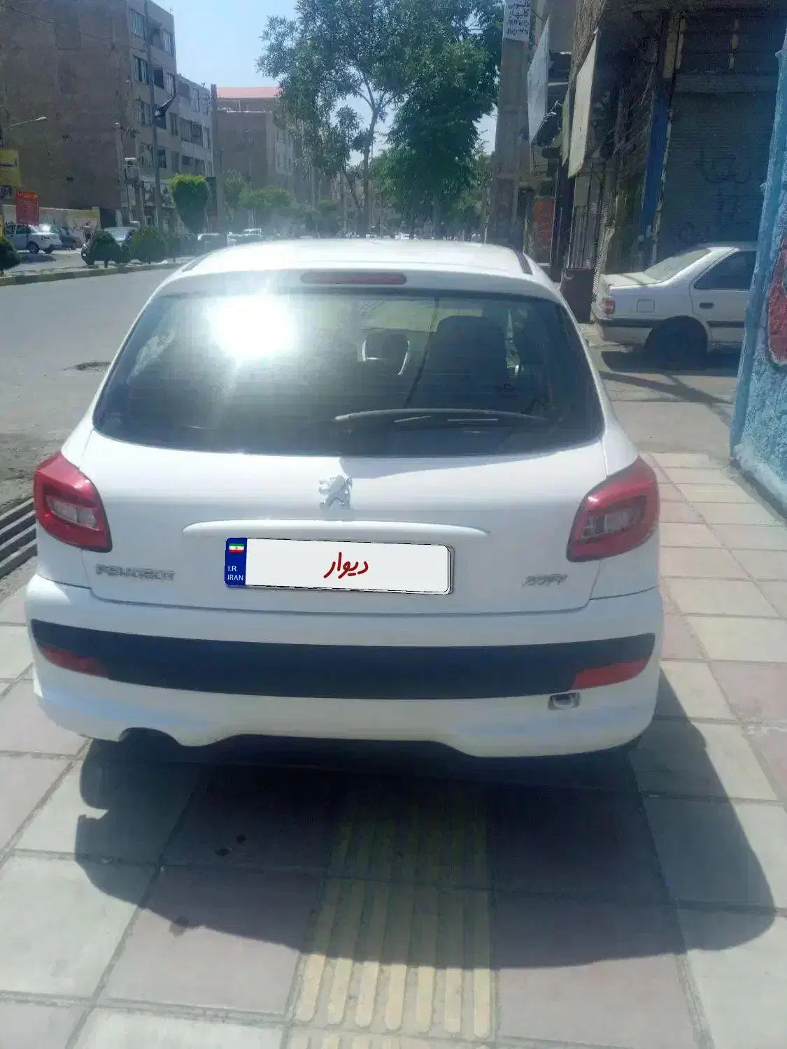 ۲۰۷ مدل ۱۳۹۹|خودرو سواری و وانت|ملارد, |دیوار
