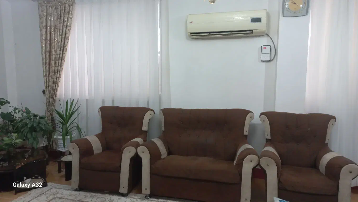 فروش مبل ۷نفره|مبلمان خانگی و میز عسلی|کومله, |دیوار