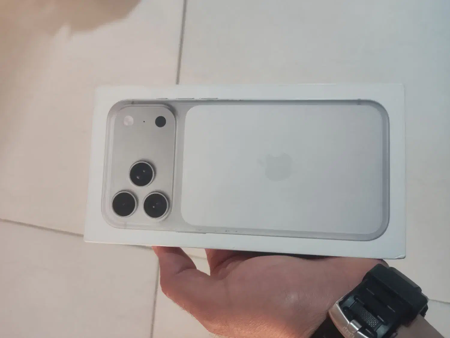 آیفن 17پرومکس 512نات|موبایل|شیراز, شهرک والفجر|دیوار