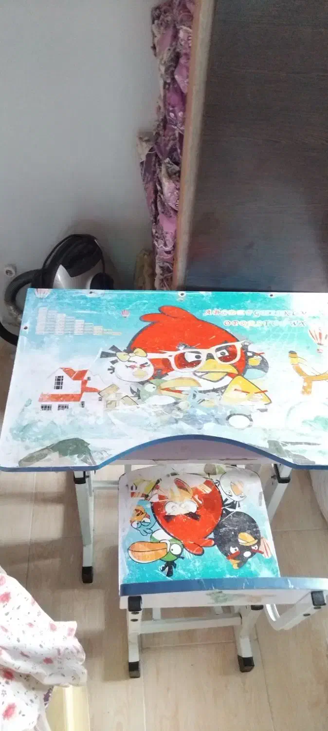 میزو صندلی درس وکار کودک تا ۹ سالگی|تخت و صندلی بچه|آستارا, |دیوار