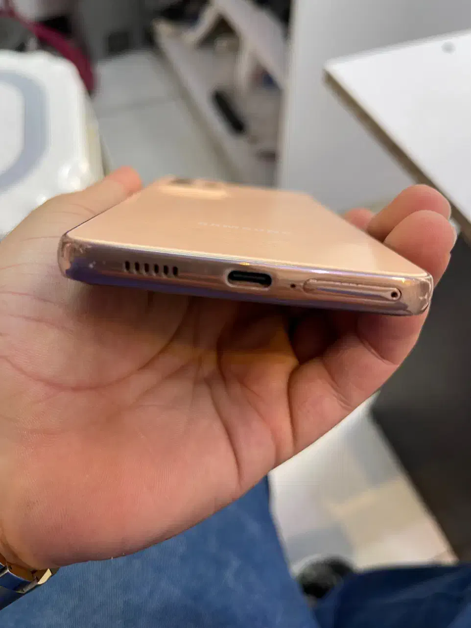 سامسونگ a53 128/8|موبایل|خمینیشهر, |دیوار