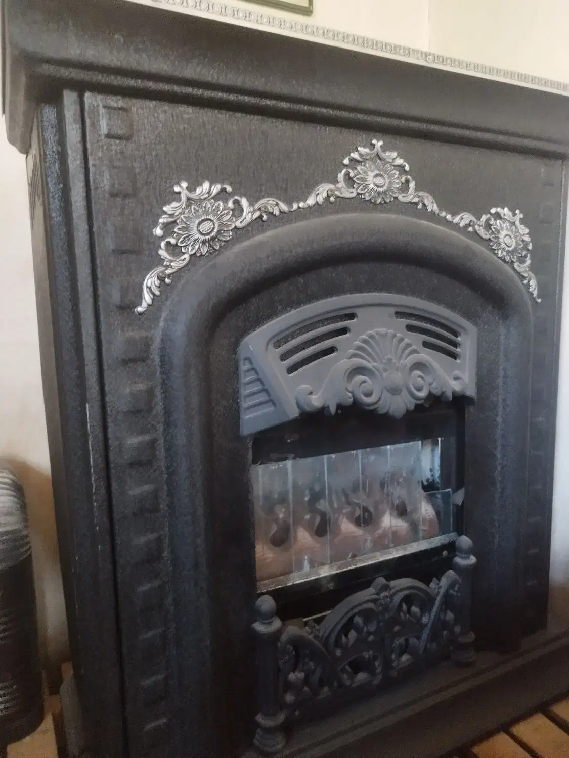 بخاری گازی مدل شومینه ۲۴ هزار در حد صفر|بخاری، هیتر، شومینه|تکاب, |دیوار