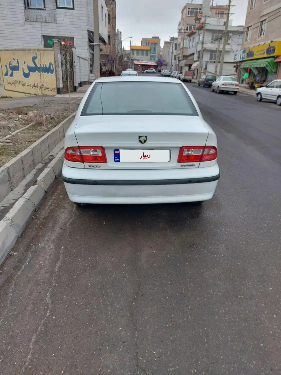 سمندef7 94|خودرو سواری و وانت|زنجان, |دیوار