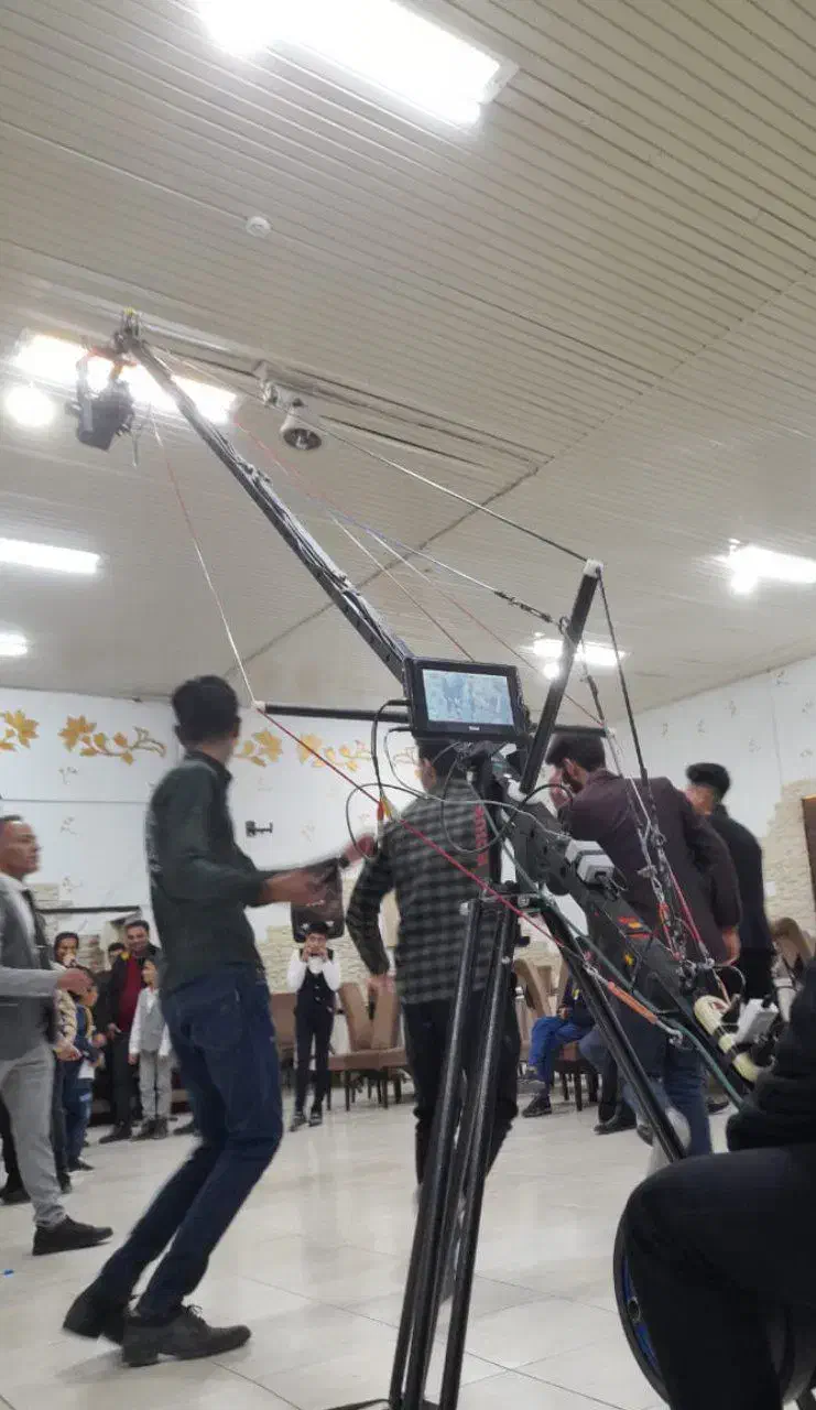 کرین کاسپین ۶متری|دوربین عکاسی و فیلم‌برداری|تربت‌حیدریه, میدان مرکزی|دیوار