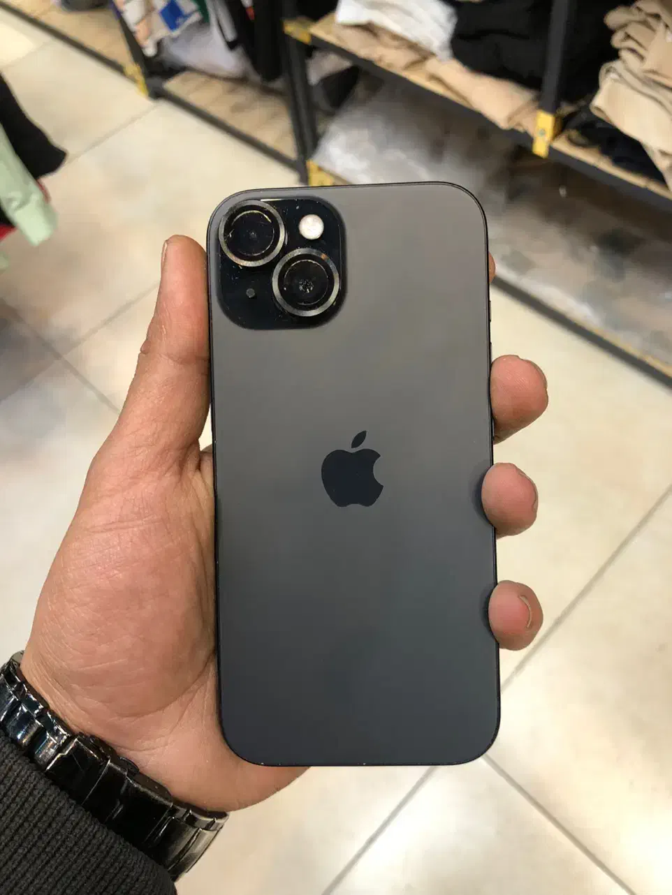 ایفون15نرمال|موبایل|شاهرود, |دیوار