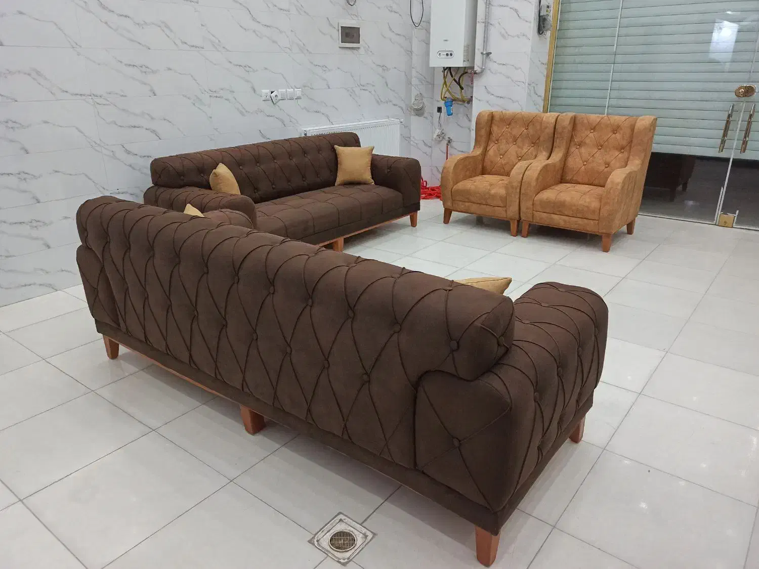 مبل تمام چستر +|مبلمان خانگی و میز عسلی|ارومیه, |دیوار