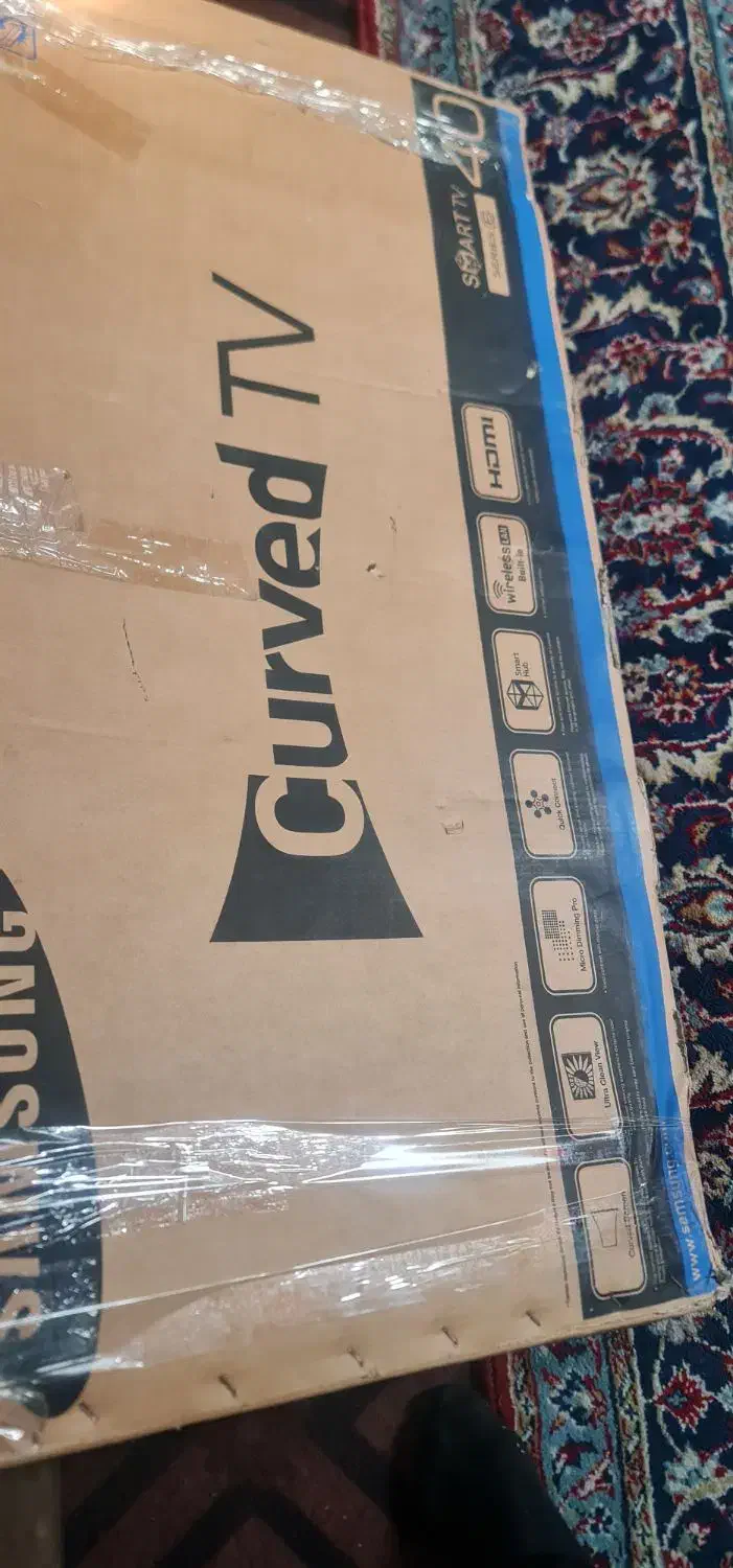 تلویزیون سامسونگ هوشمند 40|تلویزیون و پروژکتور|محمدیه-قزوین, |دیوار