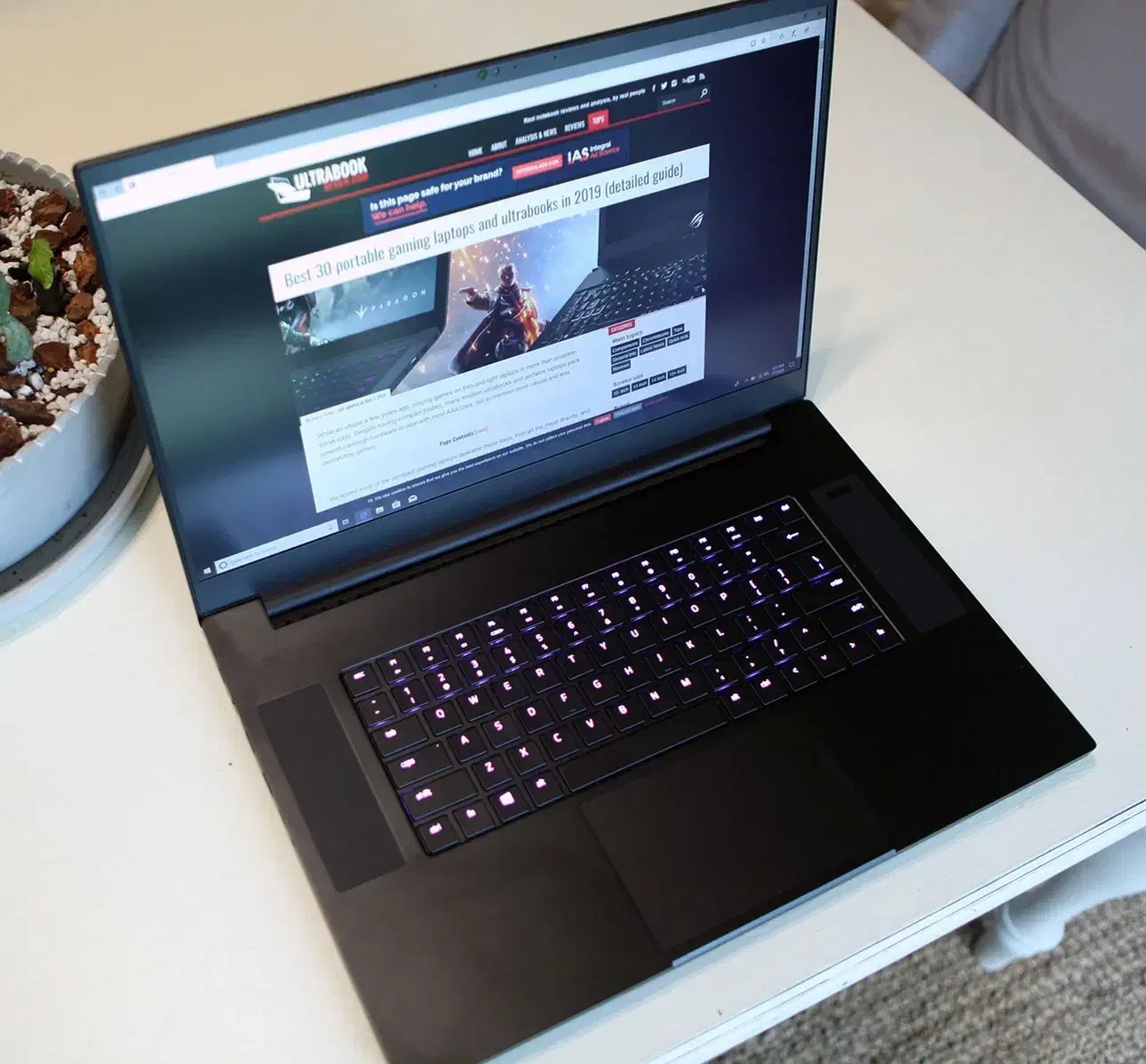 فروش لپ تاپ Razer Blade|رایانه همراه|اصفهان, بهارستان|دیوار