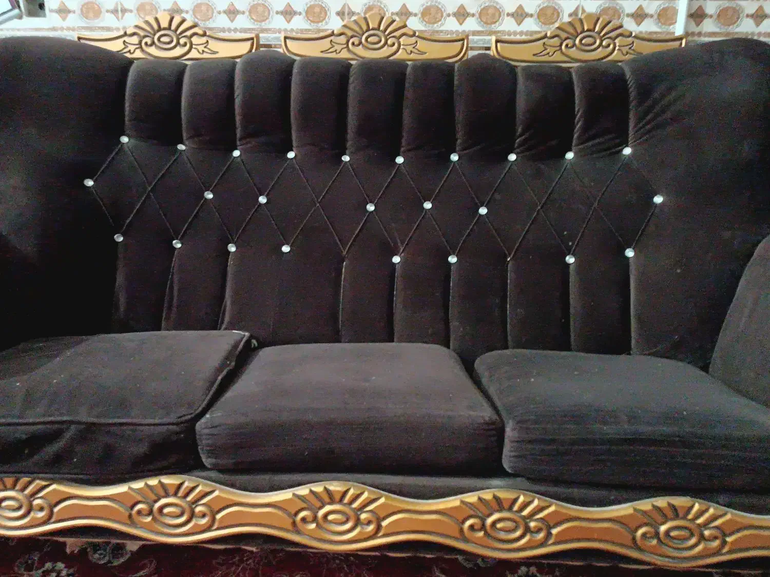 یه دست مبل ۷نفره|مبلمان خانگی و میز عسلی|زابل, |دیوار