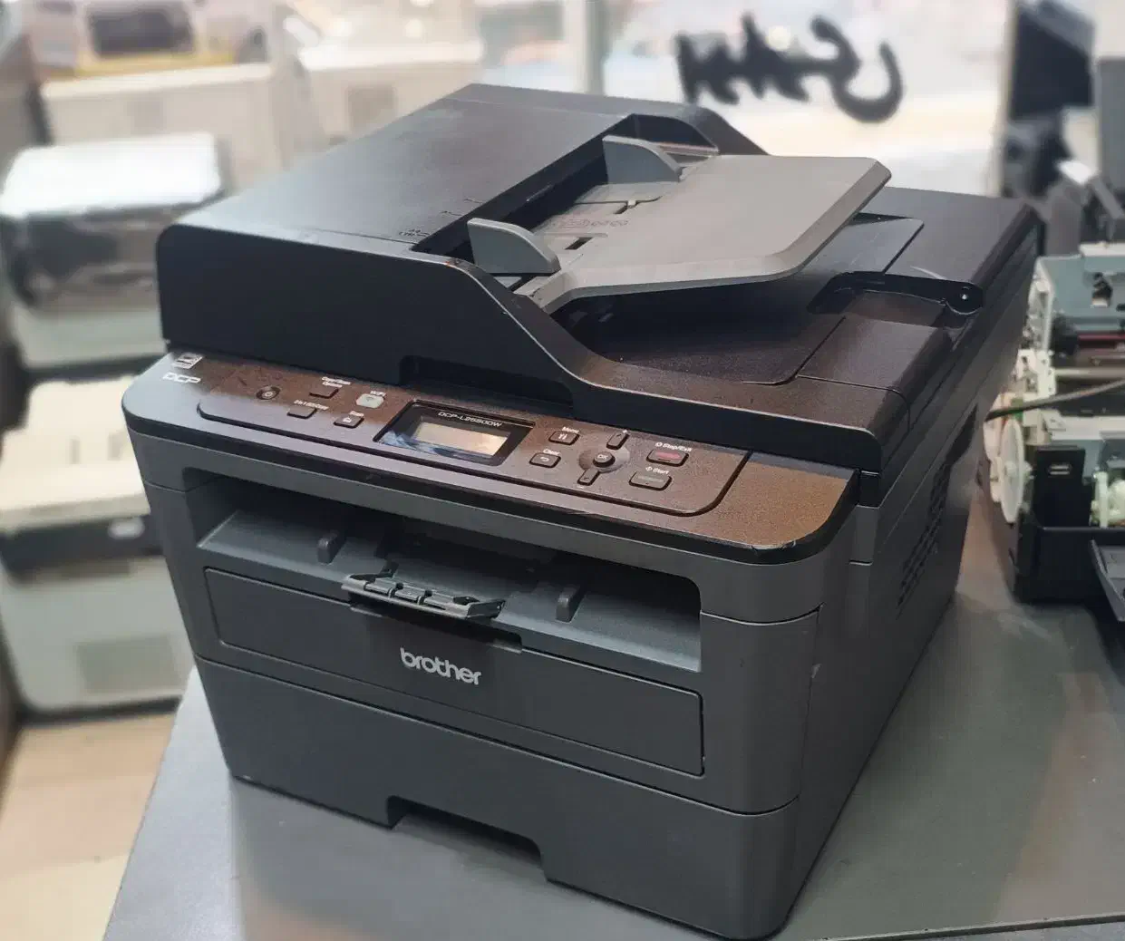 پرینتر چهار کاره brother DCP-2550dw|پرینتر، اسکنر، کپی، فکس|مشهد, استاد یوسفی (شهرک غرب)|دیوار