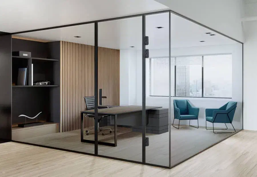 پارتیشن اداری شیشه سکوریت ، ام دی آف ، میرال|دفتر کار|کرج, گلشهر|دیوار