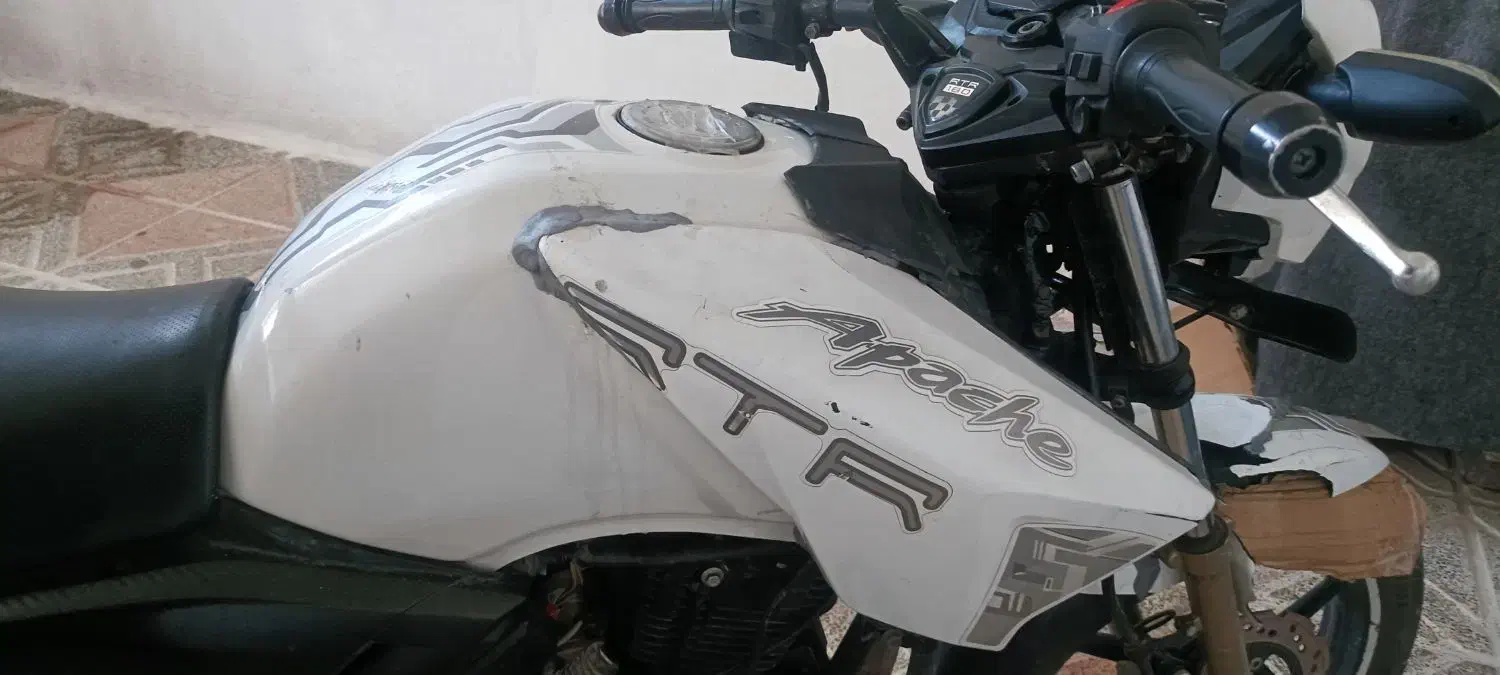 آپاچی 180|موتورسیکلت|کرمانشاه, |دیوار